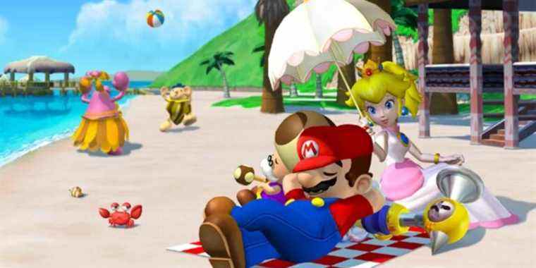 Super Mario Sunshine