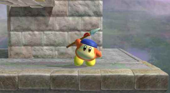 Bandana Waddle Dee Super Smash Bros Brawl Mod