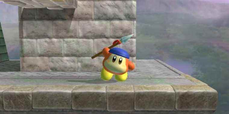 Bandana Waddle Dee Super Smash Bros Brawl Mod