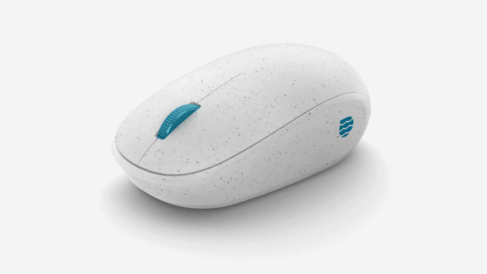 Souris en plastique Microsoft Ocean