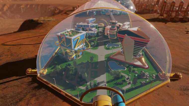 Surviving Mars réorganise le tourisme et lance un soutien renouvelé

