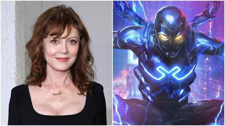 Susan Sarandon jouerait le méchant de Blue Beetle de DC au lieu de Sharon Stone
