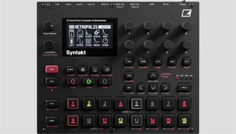 Syntakt d’Elektron veut être la seule groovebox dont vous aurez besoin