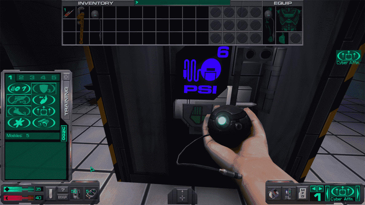 System Shock 2 Redux aide à affiner SHODAN
