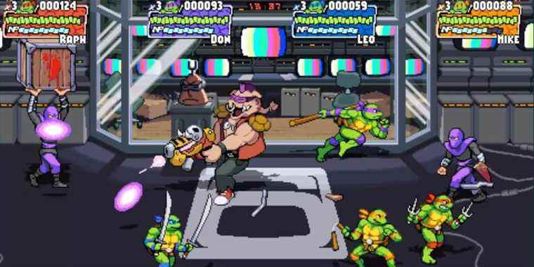 tmnt shredders revenge