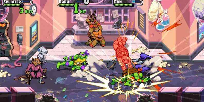 TMNT: Shredder's Revenge obtient une fenêtre de lancement estivale et une bande-annonce de gameplay étendue