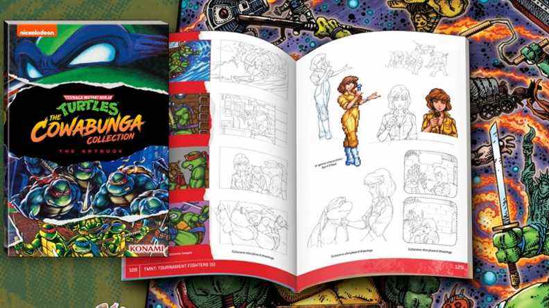 TMNT : The Cowabunga Collection a un coffret collector plein de nostalgie
