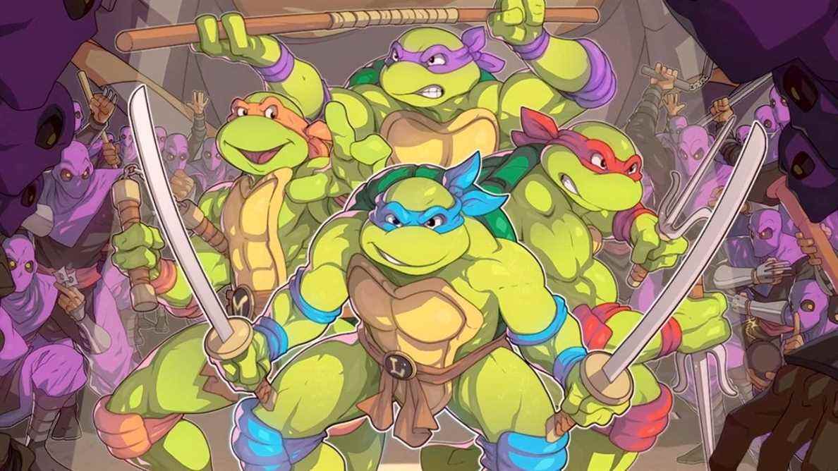 TMNT : le casting original de Shredder's Revenge Stars, cet été
