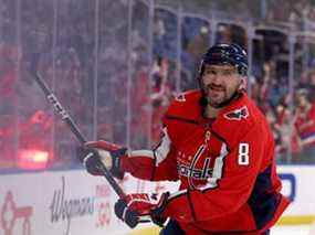 La star russe des Capitals de Washington, Alex Ovechkin, est parmi les 5 meilleurs marqueurs de buts dans la LNH cette saison.