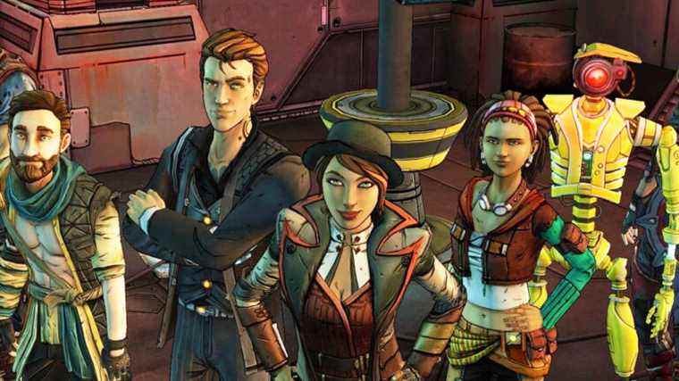 Tales from the Borderlands revient en 2022 avec une nouvelle entrée développée en interne chez Gearbox