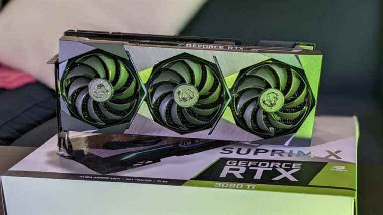 Test du MSI RTX 3090 Ti Suprim X 24G
