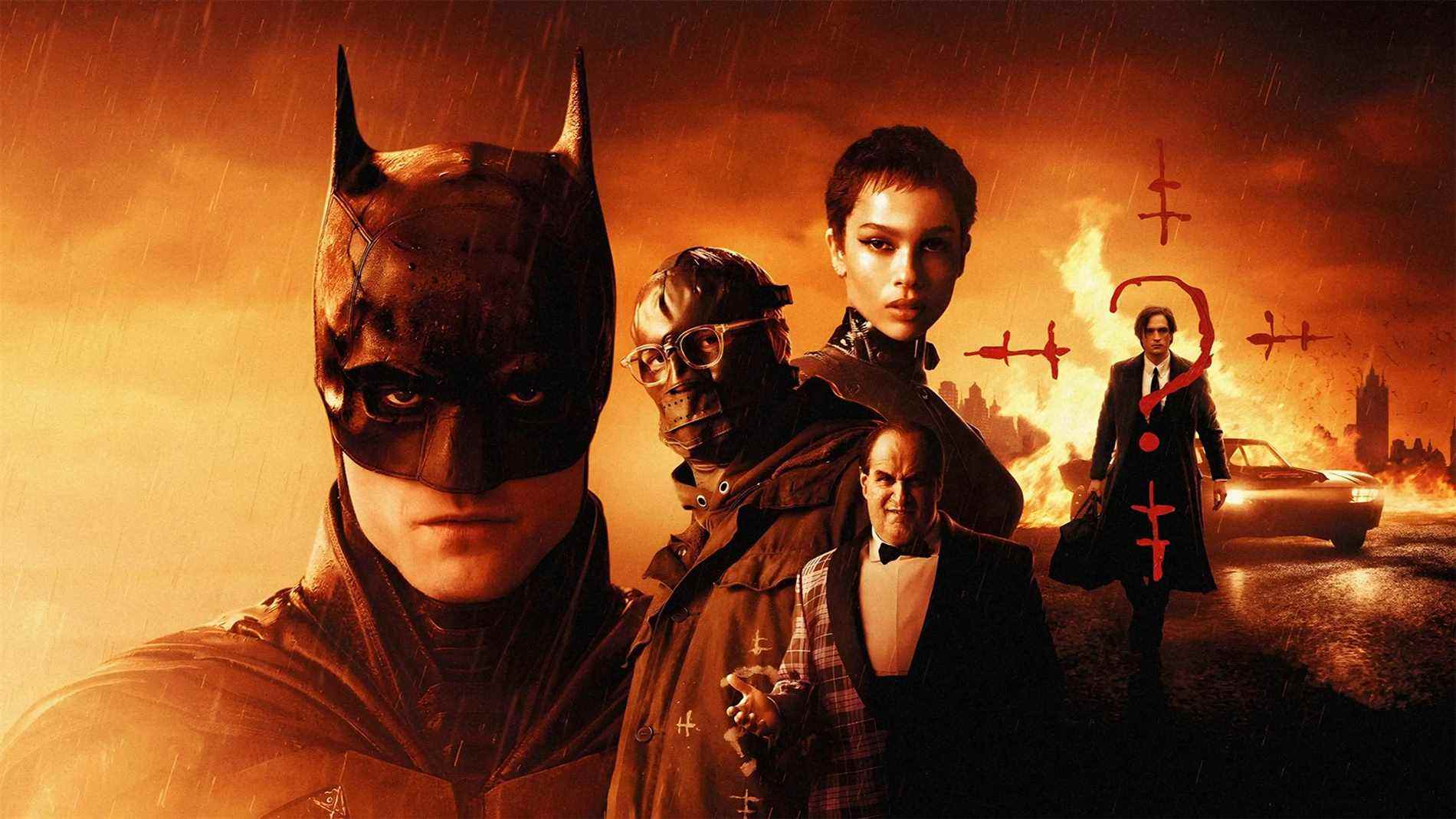 The Batman 2 annoncé avec Matt Reeves et Robert Pattinson
