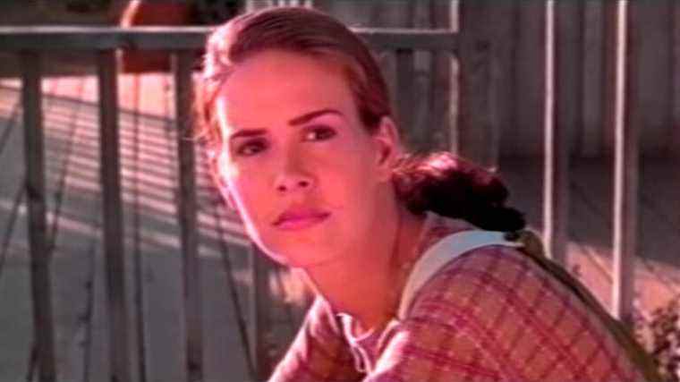 The Big Break: Sarah Paulson a fait ses débuts au cinéma dans "Levitation" il y a 25 ans
	
	
