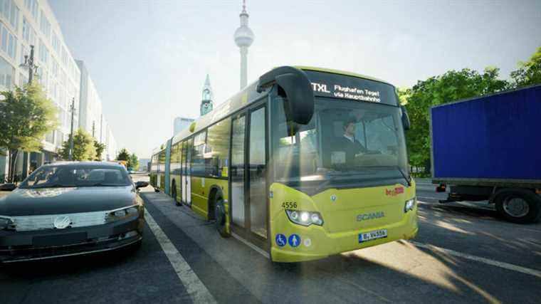 The Bus, un simulateur de bus, promet une recréation 1:1 de Berlin

