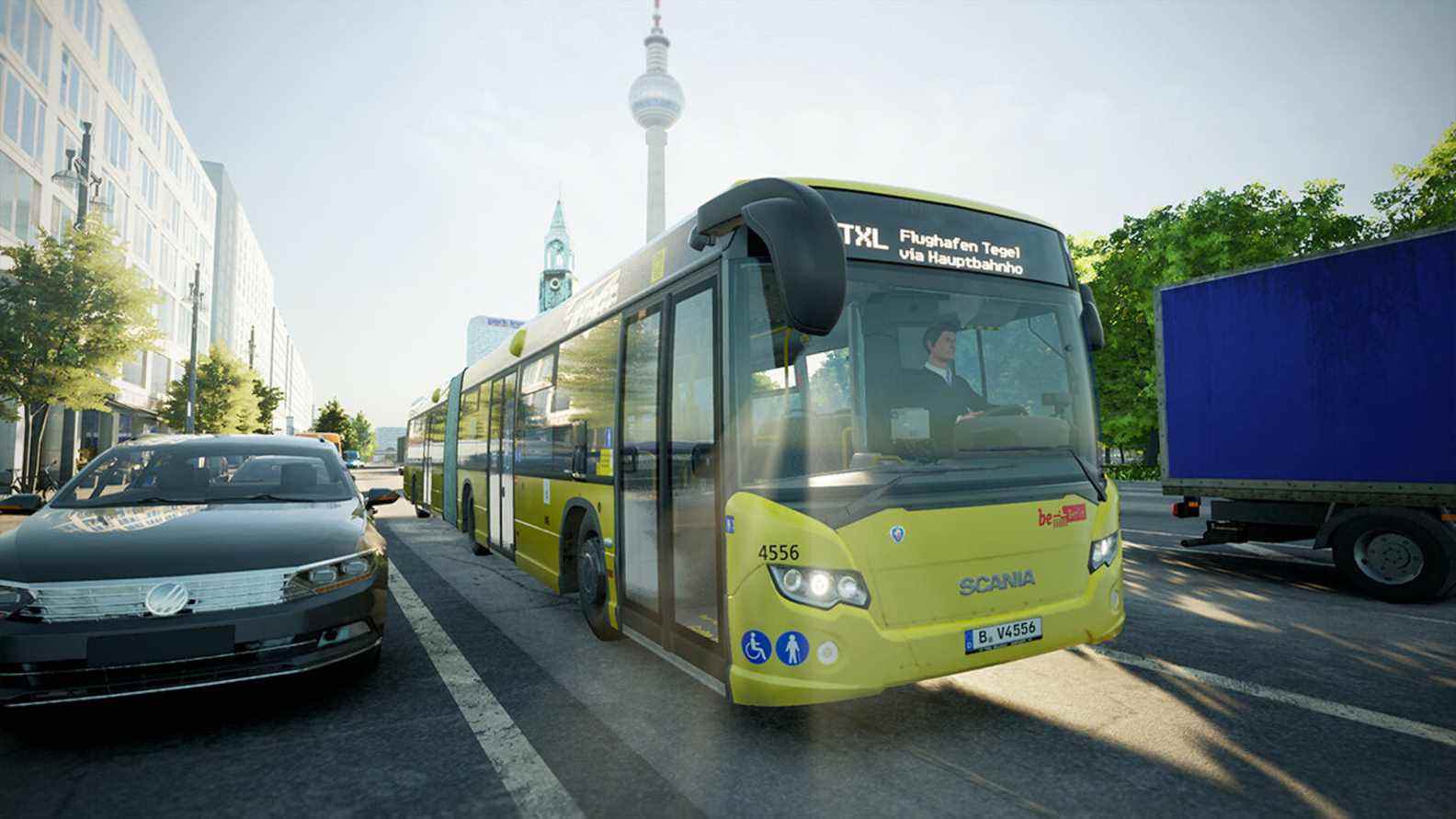 The Bus, un simulateur de bus, promet une recréation 1:1 de Berlin

