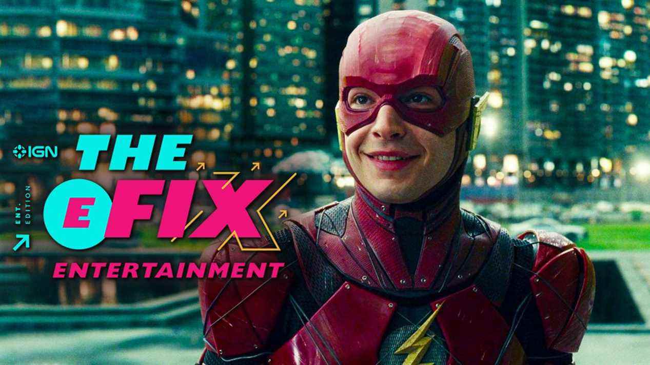 The Flash Movie : WB & DC discuteront de l'avenir d'Ezra Miller dans le DCEU - IGN The Fix : Entertainment
