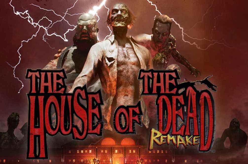 house of the dead remake ps4