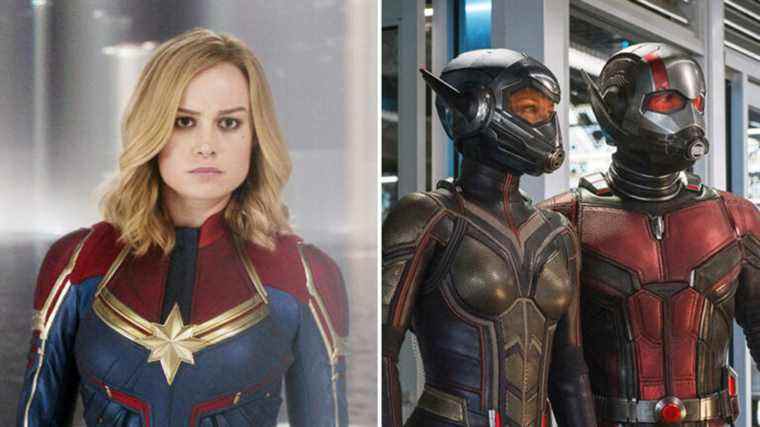 "The Marvels" et "Ant-Man 3" permutent les dates de sortie en 2023
	
	
