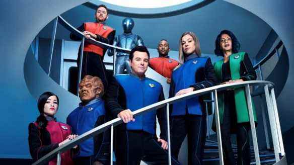 The Orville TV Show on Hulu: canceled or renewed?