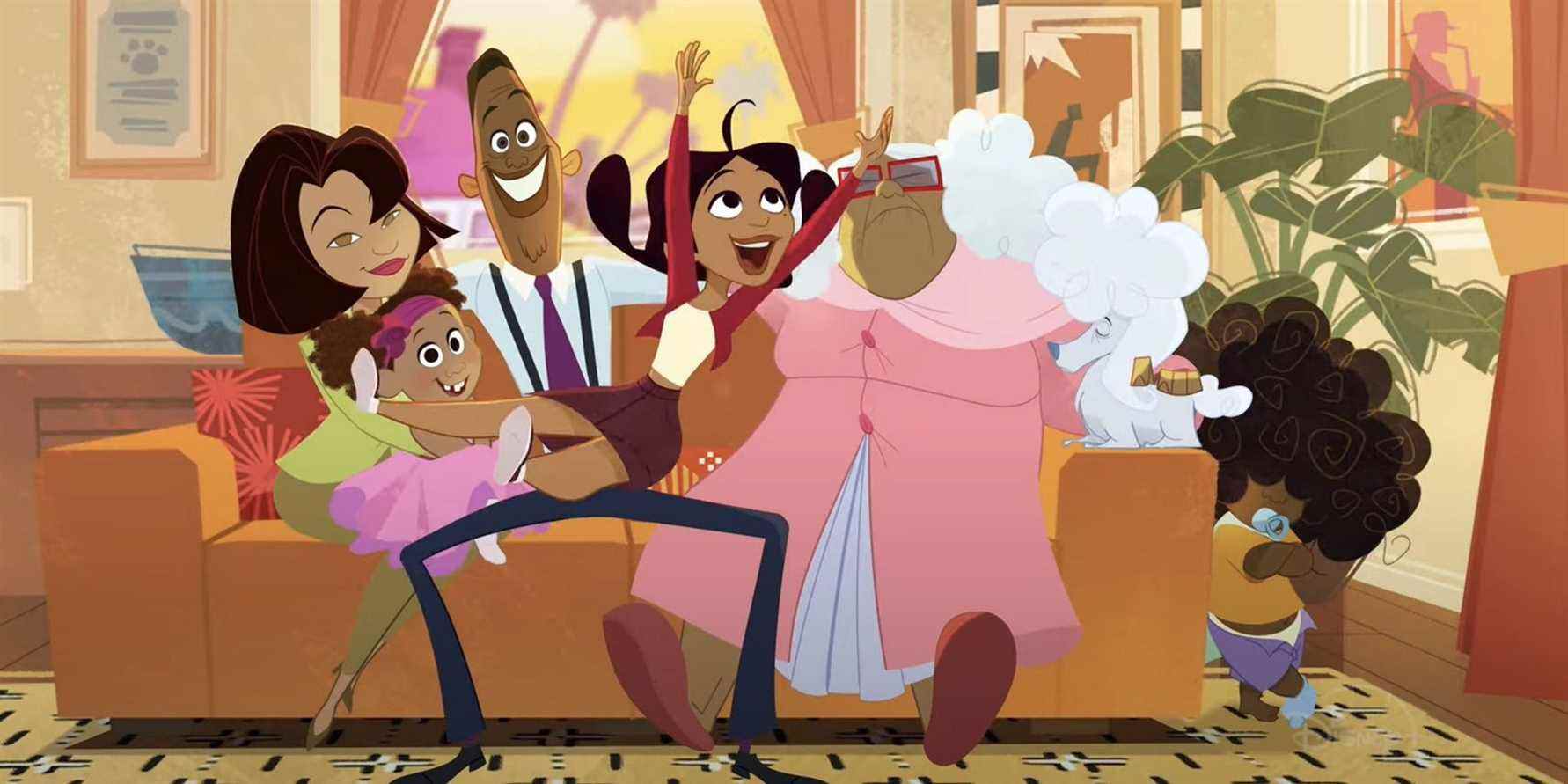 The Proud Family Louder and Prouder Season 2 Disney Plus