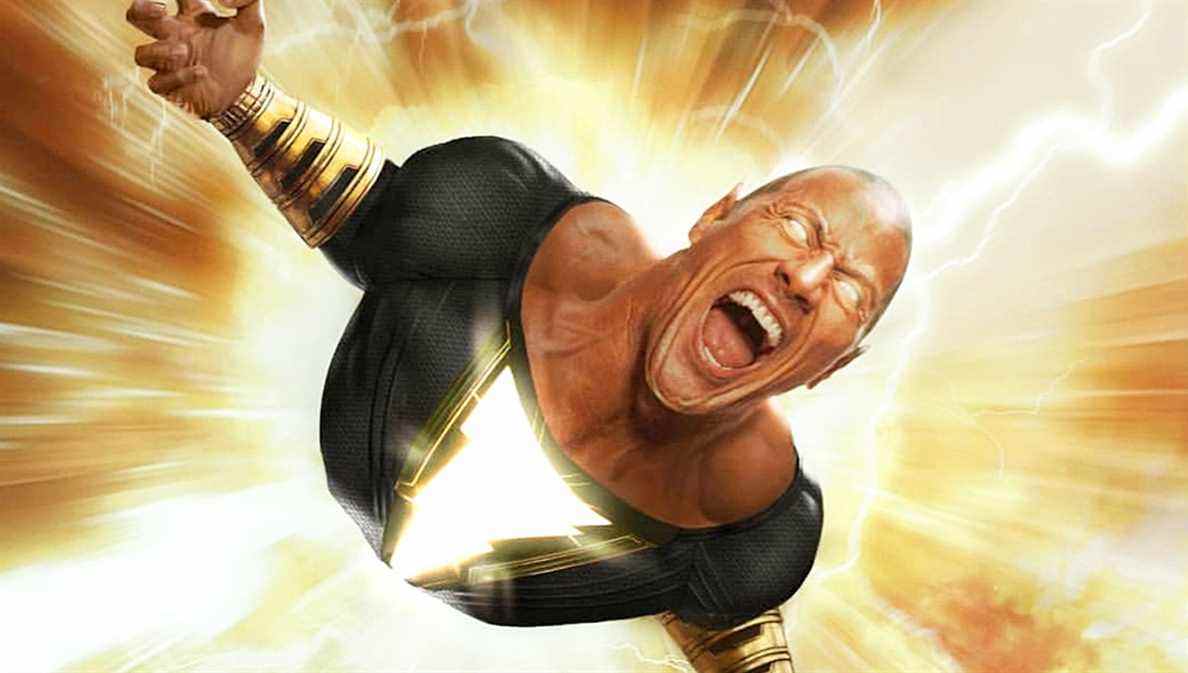 The Rock applaudit après que la bande-annonce de Black Adam confond les fans
