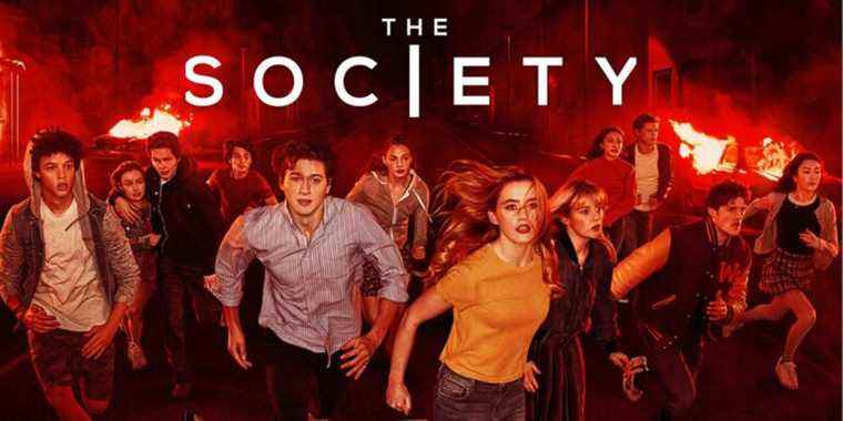 The Society poster