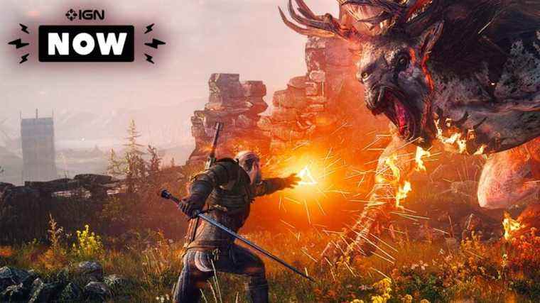 The Witcher 4 : Pourquoi CDPR parie gros sur Unreal Engine 5 - IGN Now
