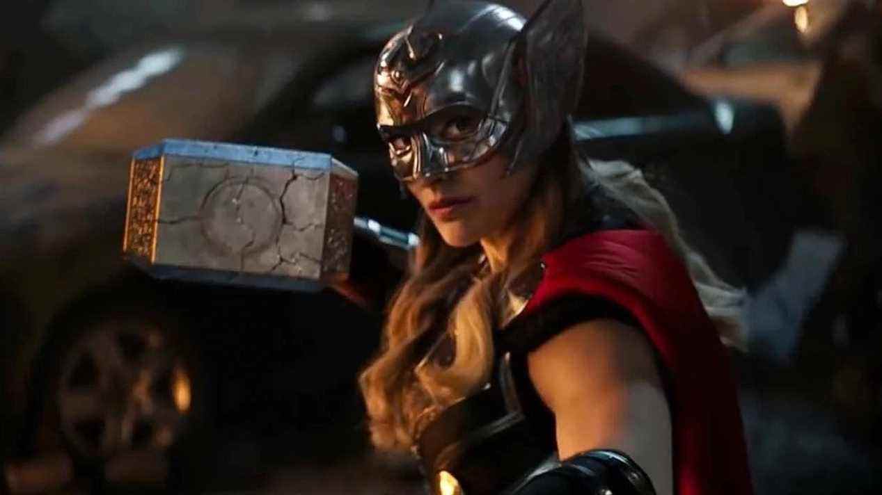 Thor: Love and Thunder Merch peut révéler le point clé de l'intrigue de Jane Foster
