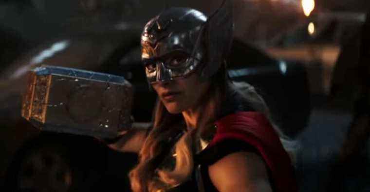 Thor: Love and Thunder Teaser Trailer parle de Thor se trouvant lui-même
