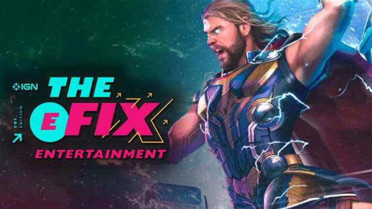 Thor : Love and Thunder bat un record que vous n'aimerez pas - IGN The Fix : Entertainment
