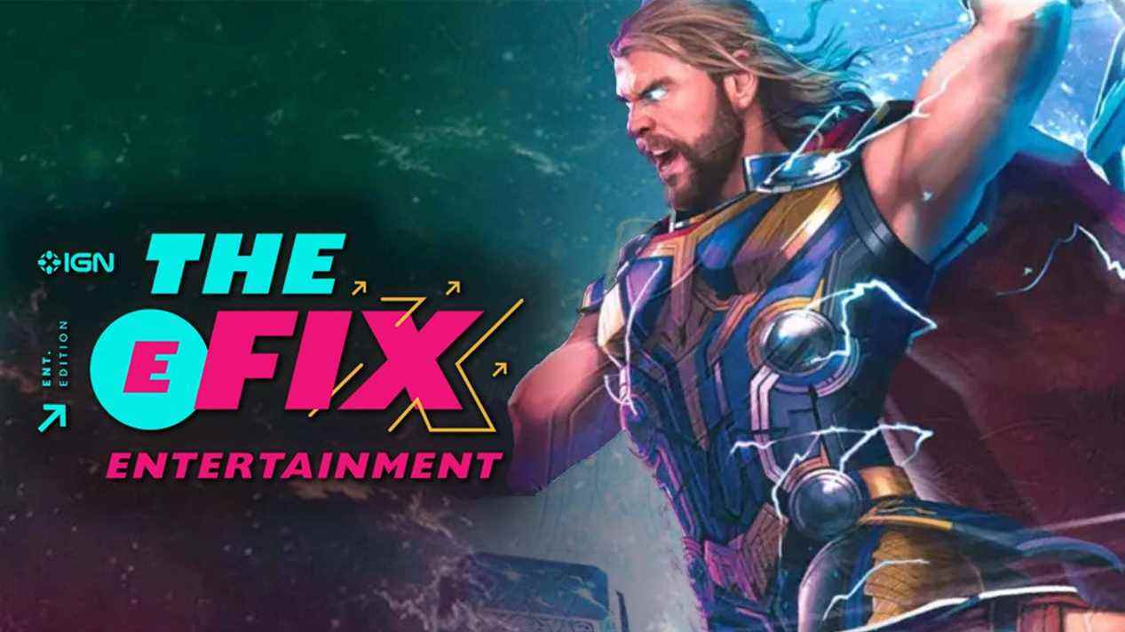 Thor : Love and Thunder bat un record que vous n'aimerez pas - IGN The Fix : Entertainment
