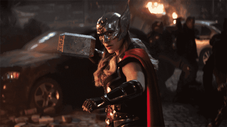 "Thor : Love and Thunder" devient la quatrième bande-annonce la plus regardée en 24 heures La plus populaire doit être lue
	
	
