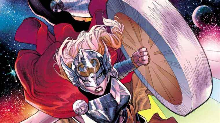 Thor: Love and Thunder - l'histoire de Jane Foster the Mighty Thor dans les bandes dessinées Marvel
