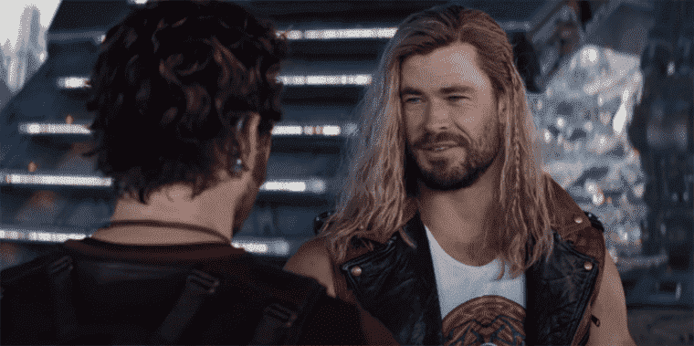 Thor fait équipe avec les Gardiens de la Galaxie dans la première bande-annonce de Thor: Love And Thunder
