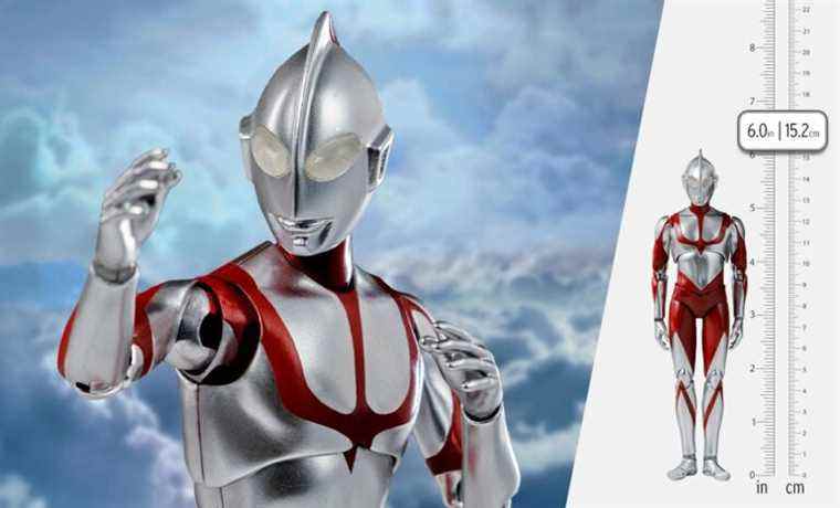 ThreeZero dévoile la figurine Shin Ultraman – The Outerhaven