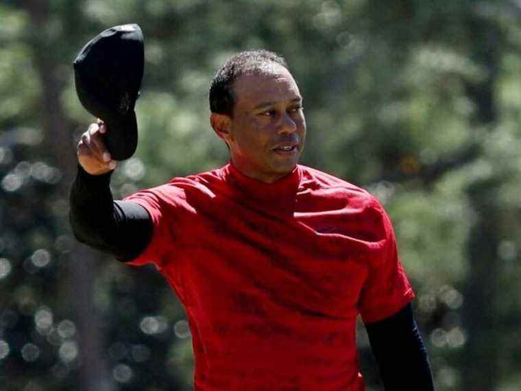 Tiger Woods fait un énorme bond dans le classement mondial