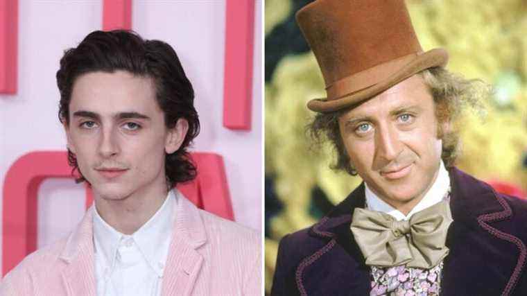 Timothée Chalamet vole des cœurs et distribue du chocolat dans la vidéo "Wonka" de CinemaCon Les plus populaires doivent être lues Inscrivez-vous aux newsletters Variety Plus de nos marques
	
	
