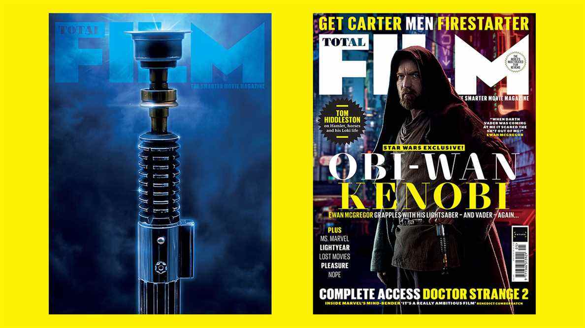 Les couvertures d'Obi-Wan Kenobi de Total Film