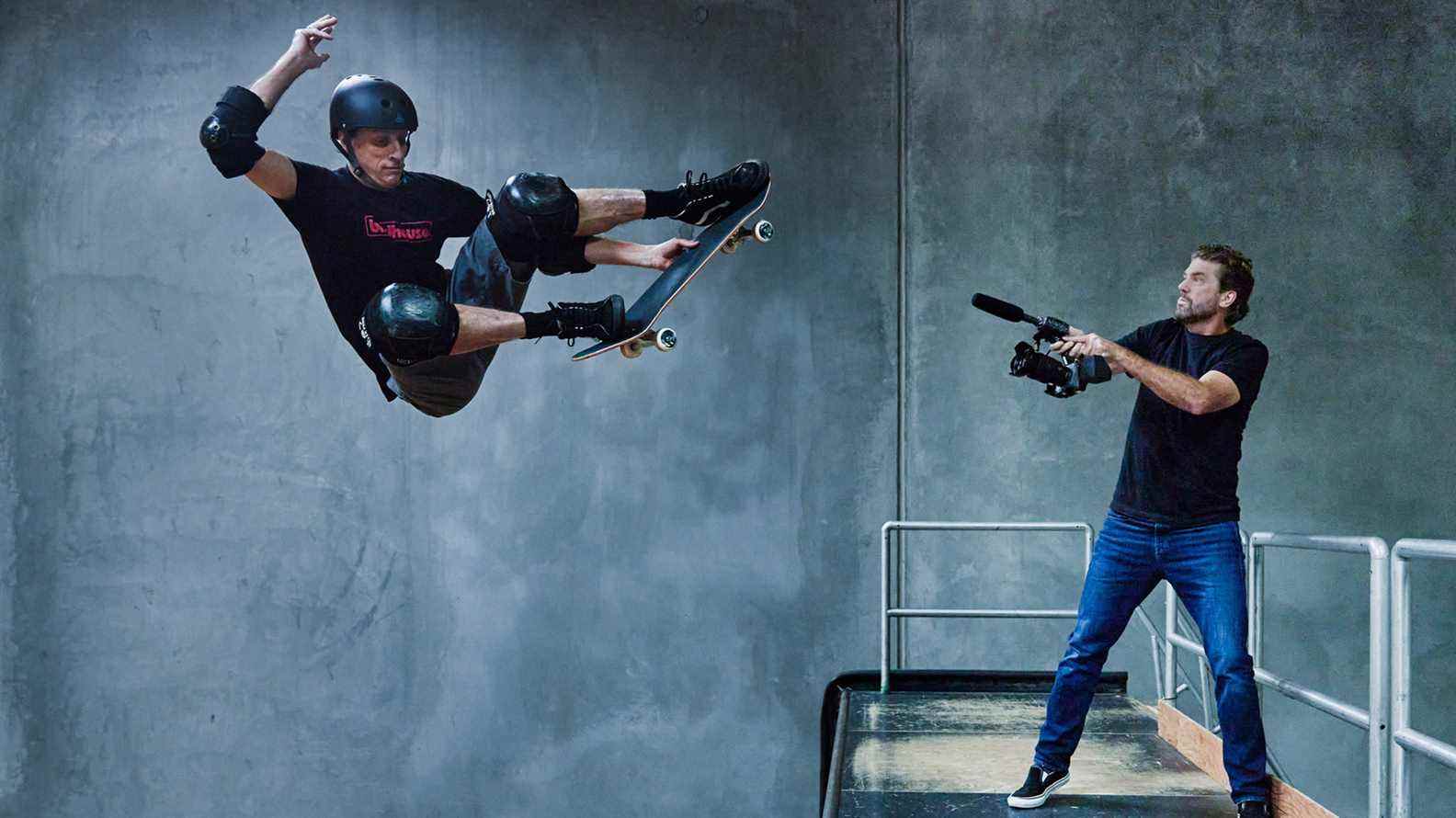 Tony Hawk: Jusqu'à ce que les roues tombent Le réalisateur Sam Jones sur la recherche du récit, ses racines de skateboard et plus [Interview]
