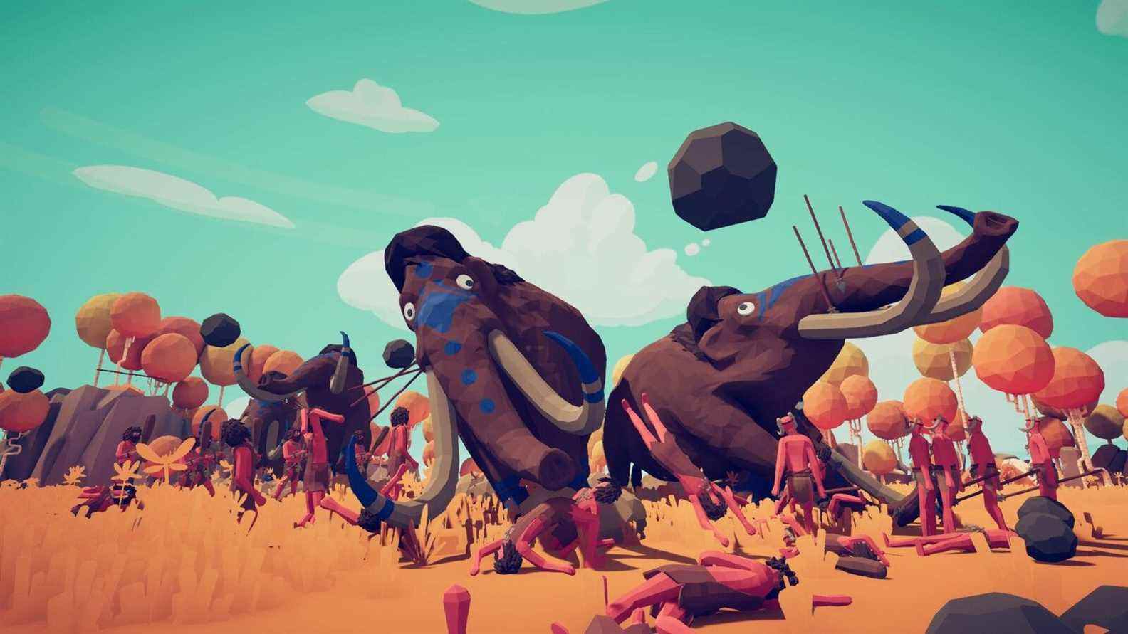 Totally Accurate Battle Simulator a ajouté le mode multijoueur et laissé un accès anticipé

