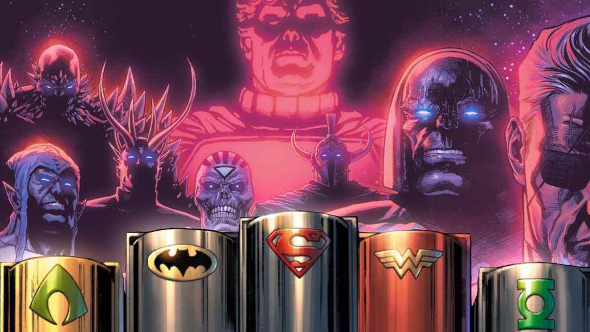 Tout ce que nous savons sur DC's Death of the Justice League et Dark Crisis
