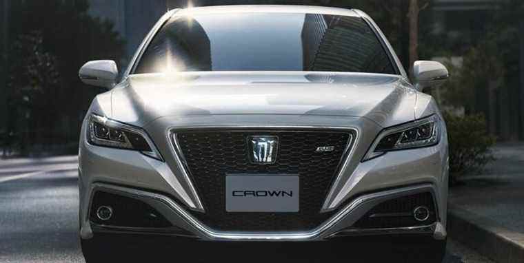 Toyota Crown serait un nouveau SUV hybride pour les États-Unis