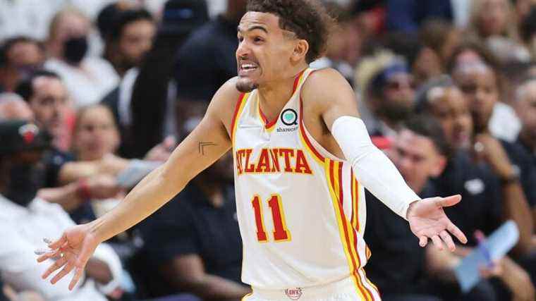 Trae Young peut être beaucoup de choses, mais il ne peut pas être l’option de score n ° 1 dans une équipe du titre