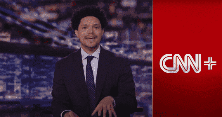 Trevor Noah vous met au défi de nommer une émission CNN +
