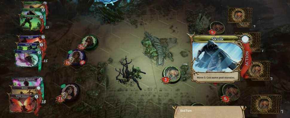 Trials Of Fire, deckbuilder tactique, quitte l'accès anticipé le 9 avril