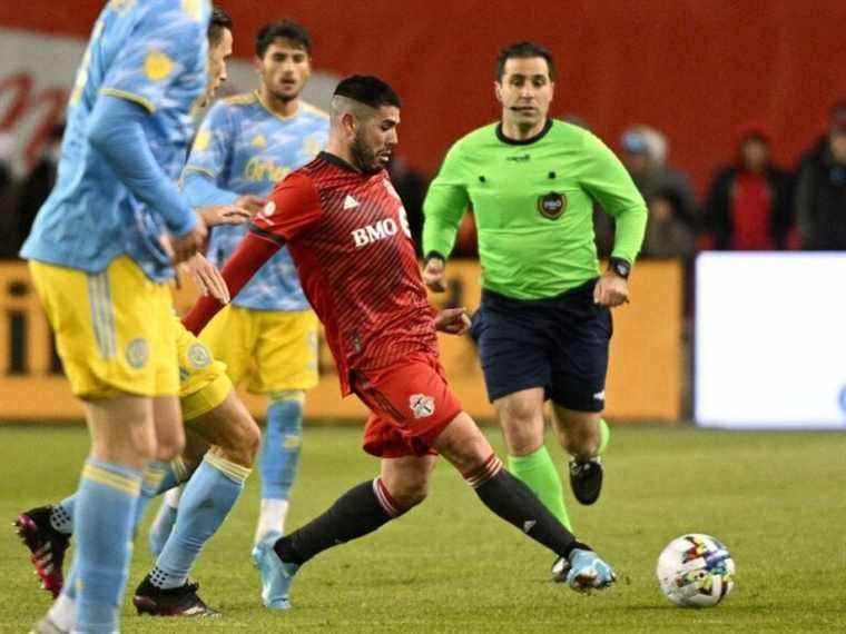 Trois membres du TFC nommés dans l’équipe MLS de la semaine