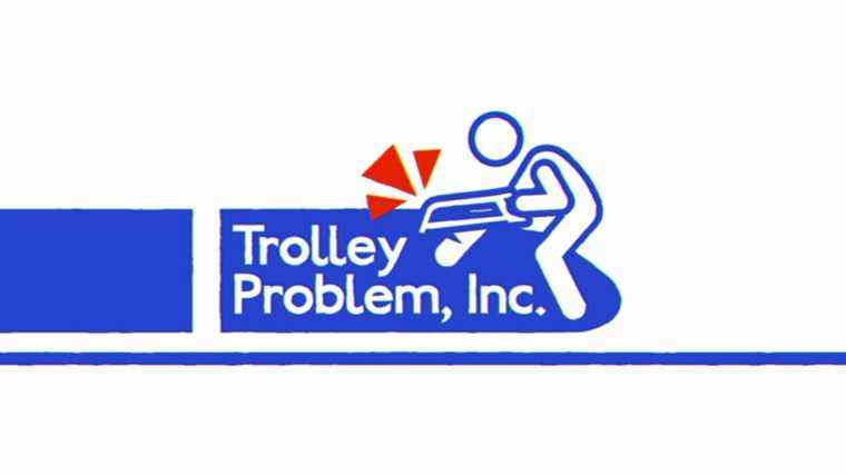 Trolley Problem, Inc est un joyau indépendant brillant, drôle et malsain maintenant disponible sur Steam

