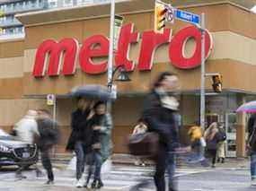 Metro Inc, le troisième épicier en importance au Canada, affirme éprouver "pressions inflationnistes supérieures à la normale."