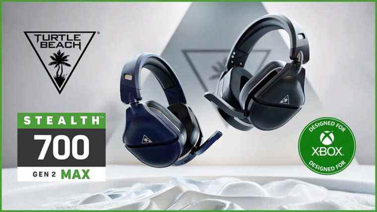 Turtle Beach annonce le Stealth 700 Gen 2 Max, doté d’une autonomie de plus de 40 heures