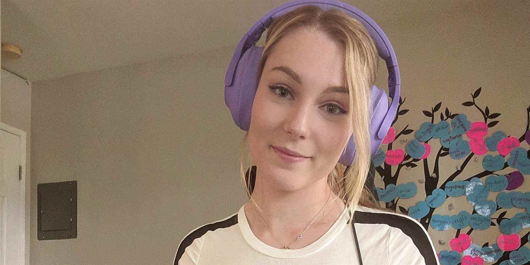 Twitch Streamer STPeach